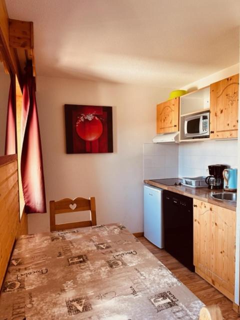 Studio, 2 Personnes, Les Balcons De Recoin Chamrousse Εξωτερικό φωτογραφία