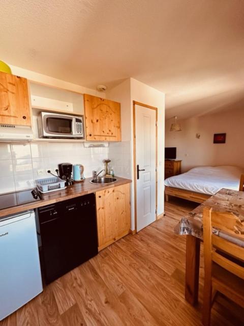Studio, 2 Personnes, Les Balcons De Recoin Chamrousse Εξωτερικό φωτογραφία