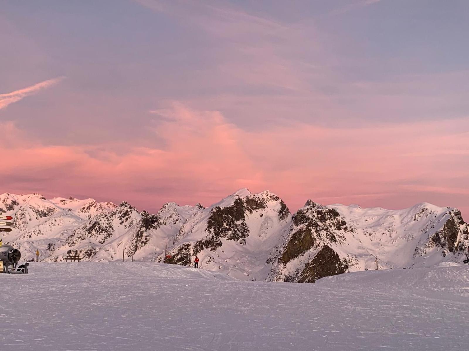 Studio, 2 Personnes, Les Balcons De Recoin Chamrousse Εξωτερικό φωτογραφία