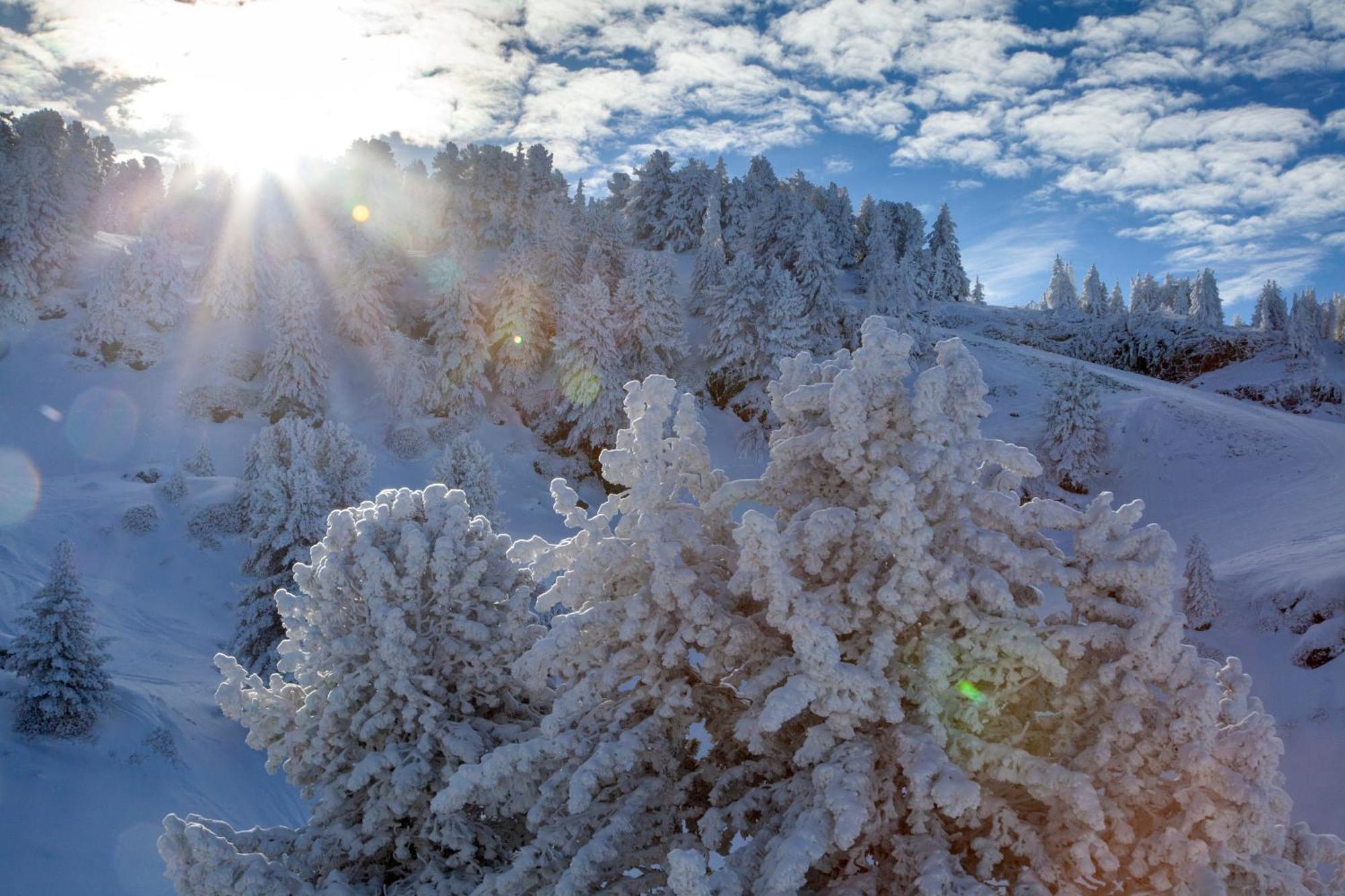 Studio, 2 Personnes, Les Balcons De Recoin Chamrousse Εξωτερικό φωτογραφία