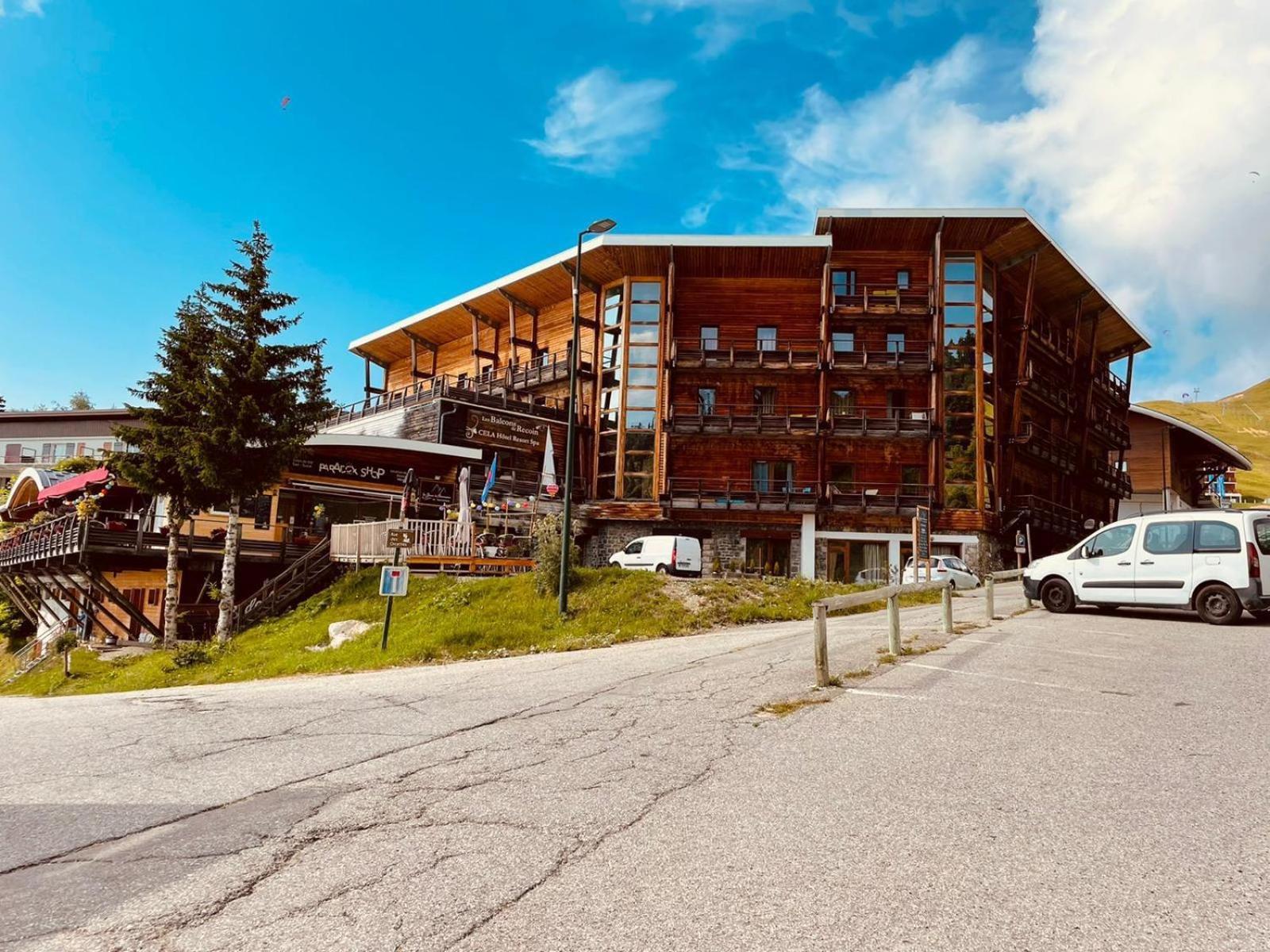 Studio, 2 Personnes, Les Balcons De Recoin Chamrousse Εξωτερικό φωτογραφία